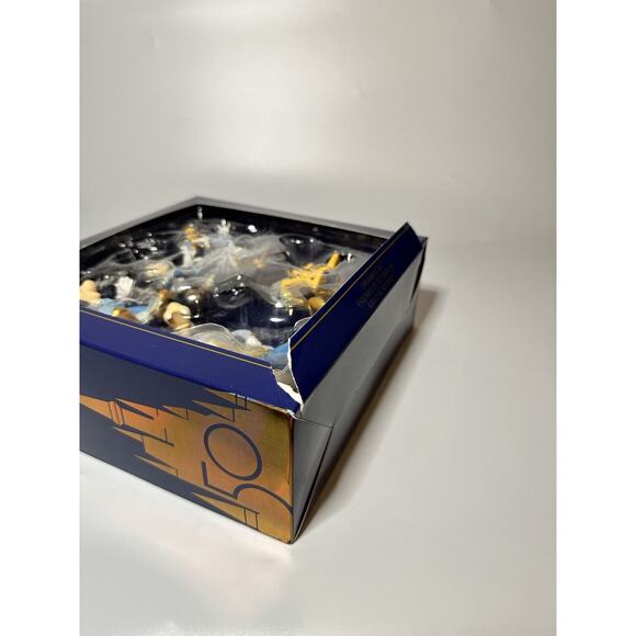 Disney World 50th Anniversary Fab 5 Mickey Christmas Ornament Set NIP - Picture 5 of 5